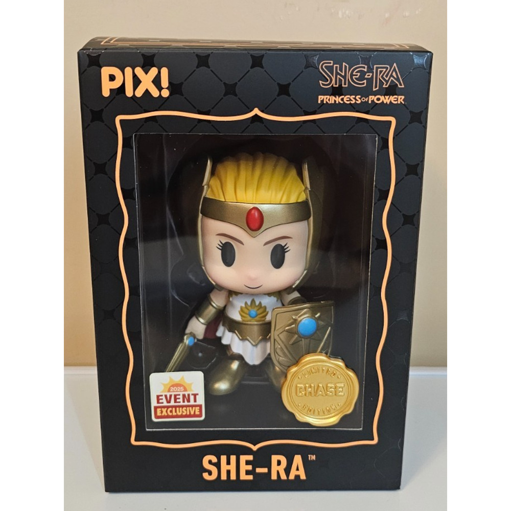 Thrilljoy Pix! She-ra Princess Of Power CHASE SDCC Event Exclusive 2025